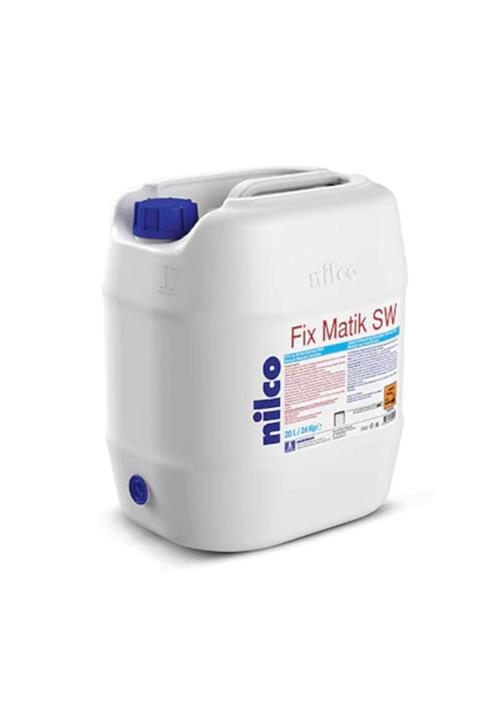 nilco Fix Matik Sw Yumuşak Orta Su Için Bulaşık Makine Deterjanı 20lt