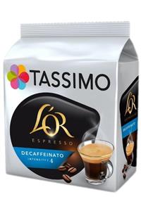 tassimo L'or Espresso Decaffeinato T Discs Pods - 16 Decaf Kapsül