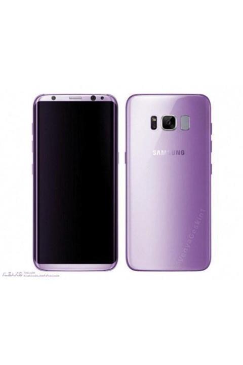 Samsung S8 Violet Servis Ekran Lcd Tam Orjinal