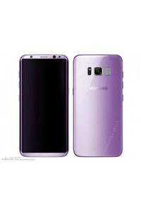 Samsung S8 Violet Servis Ekran Lcd Tam Orjinal