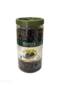 BİNTEPE ORGANİK Sofralık Siyah Zeytin 1 Kg (orta Boy)