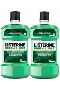 Listerine Fresh Burst 500 ml X 2 Adet