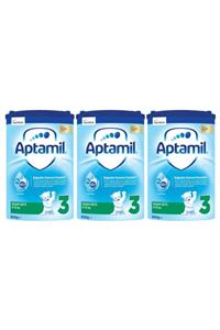 Aptamil 3 Numara Çocuk Devam Sütü 2400 Gr. 1 Yaş+ (3 X 800 Gr. Akıllı Kutu)