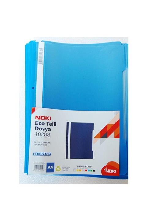 Noki Eco Telli Dosya Mavi 100lü