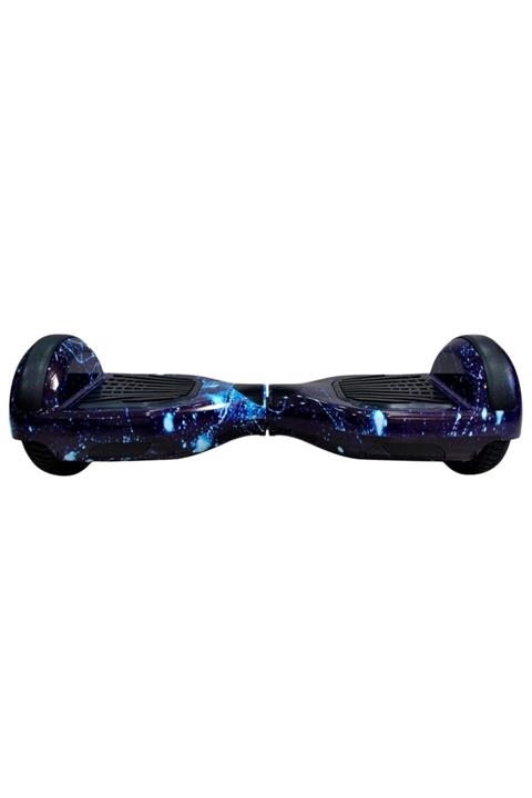 Smart Balance Elektrikli Kaykay Hoverboard 6.5 Inch Gökyüzü Grafity Desenli Akıllı Dengeli