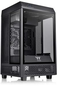 THERMALTAKE Thermaktake Tower 100 Mini-ıtx Siyah Bilgisayar Kasası