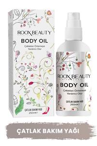 Roox Beauty Çatlak Karşıtı Bakım Yağı – Çatlak Önleyici & Giderici – Hamile Ve Annelere Özel – 250 Ml