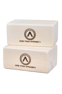 Ayse Yoga Dynamics Ahşap Ikili Yoga El Bloğu