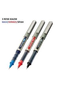 UNİBALL Roller Kalem Eye Micro Bilye Uç 0.7mm Mavi/siyah/kırmızı