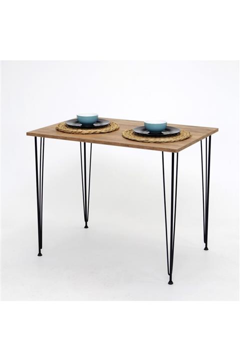 Mars Mobilya Milano Çam Bahçe Balkon Masası