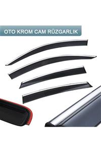 Yenimod Opel Astra J Kasa Hb-sd Krom Cam Rüzgarlık