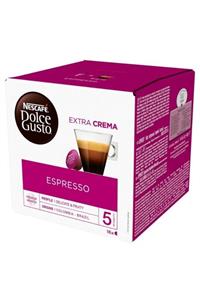 Nescafe Espresso Extra Crema 16 Kapsül Kahve