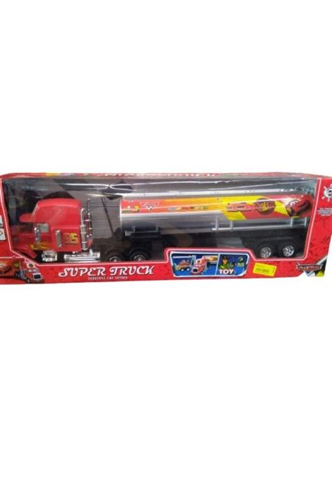 Şimşek Mcqueen Uzaktan Kumandalı Oyuncak Cars Tır Tanker Çocuk Oyuncakları