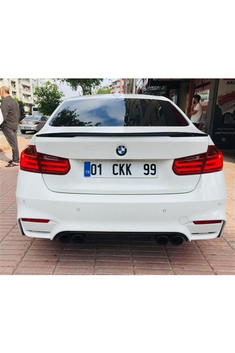 SNR Bmw 3 Serisi F30 M Spoıler