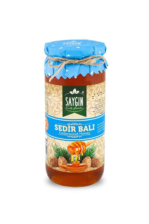 Saygın Sedir Balı 640 G