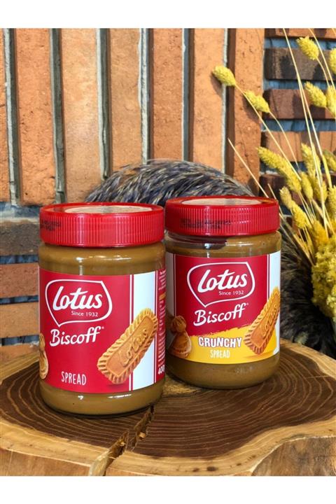 Lotus S Bıscoff Sürülebilir Bisküvi Ezmesi 2'li Paket