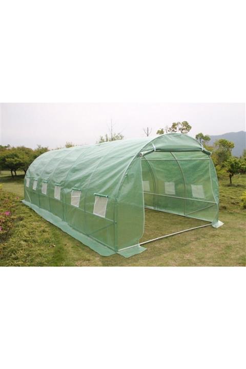 Sislon Camaks Hobi Bahçe Serası 600 X 300 X 200 Cm Yp-00000038