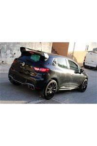 Renault Clio 4 2012 Sonrası Renault Clio 4 Rs Spoiler Astarlı