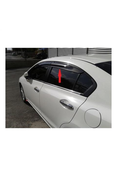 Mugen Civic 2006.2012 Fd6 Sedan 4.lü Cam Rüzgarlıgı