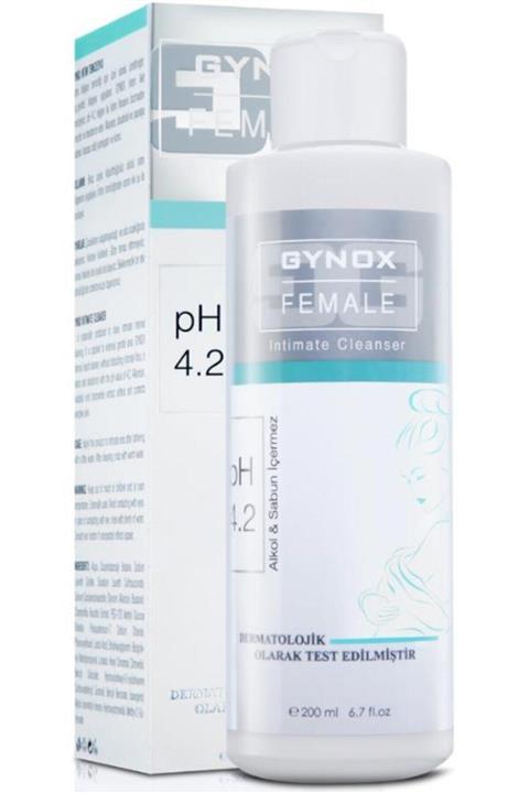 GYNOX Female Intim Temizleyici Intimate Cleaner 200 Ml