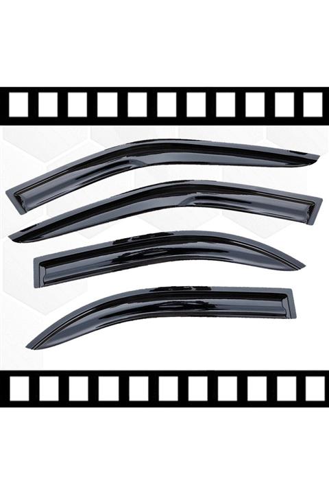 Point Lada Samara Mügen Cam Rüzgarlığı Tüm Kasalara Uyumlu 4 Lü Takım Dönmezotoaksesuar