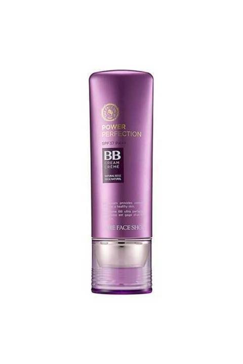 The Face Shop Power Perfection Bb Cream 40g # V203 Natural Beige - Bb Krem 40 G Spf