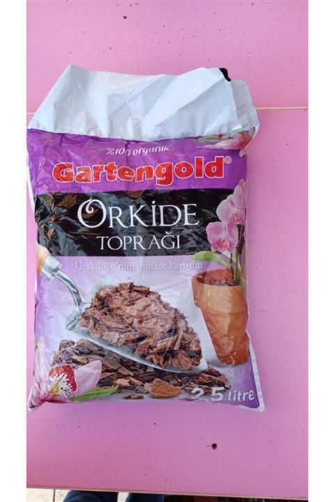 Gartengold 2,5 lt Orkide Toprağı