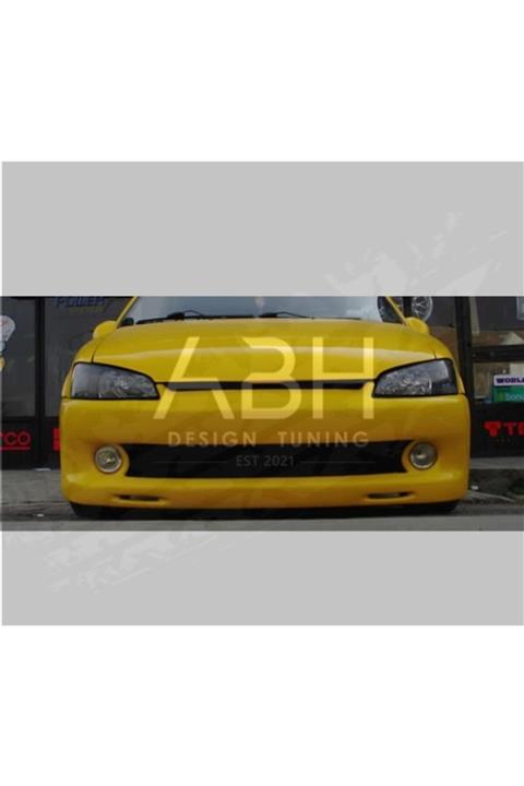 ABH DESİGN TUNİNG Peugeot 106 Gtı Ön Tampon Fiber Astarlı Izgaralı
