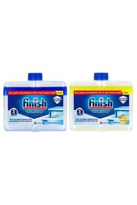 Finish Bulaşık Makinesi Temizleyici Sıvı 250 Ml 2'li