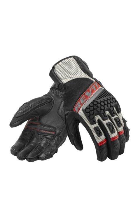 Revit Sand 3 Eldiven Siyah-kırmızı-xl