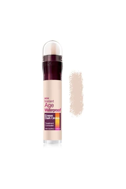 Roesıa Rose Cosmetics Rose Anti Age Waterproof Kapatıcı Koyu Ton 6 Ml