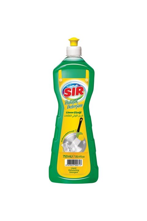 Sır Extra Bulaşık Deterjanı Limon Çiçeği 750ml X 4 Adet