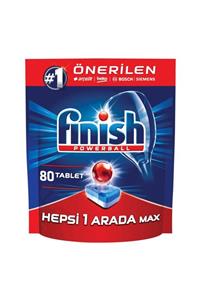 Benim Marifetlerim Finish Hepsi 1 Arada Tablet 80 Adet