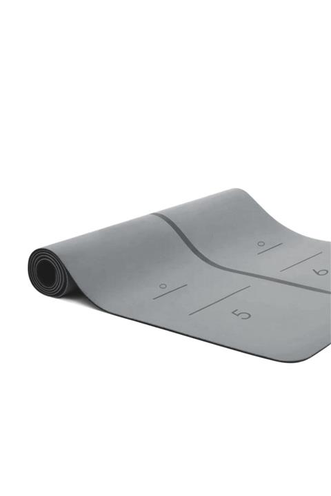 Move It %100 Doğal Kauçuk Yoga Matı - Gri