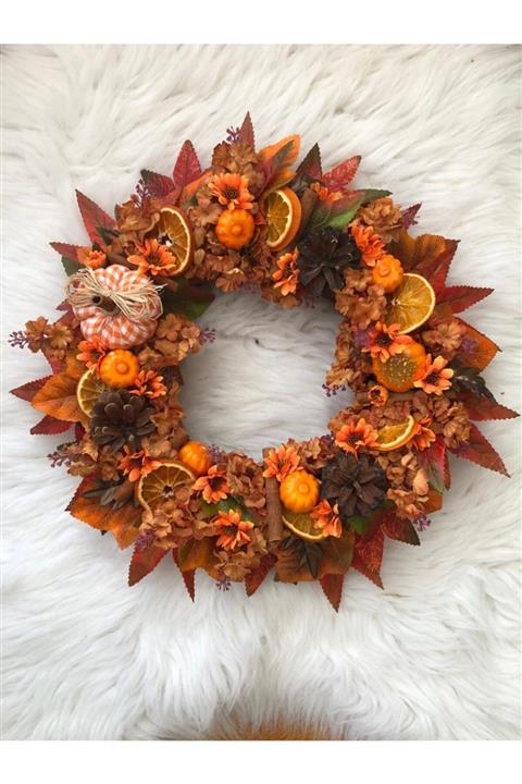 Pusula Hijyen Portakal Rengi Kapı Çelengi