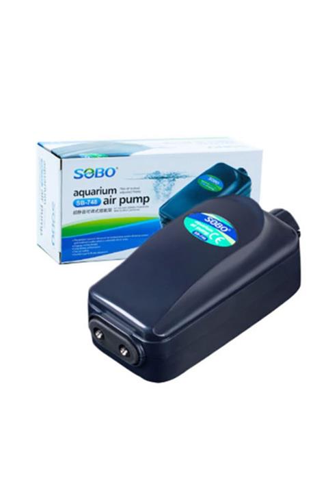 Sobo Çift Çıkışlı Hava Motoru Sb-748 8w 2x3,5 lt min