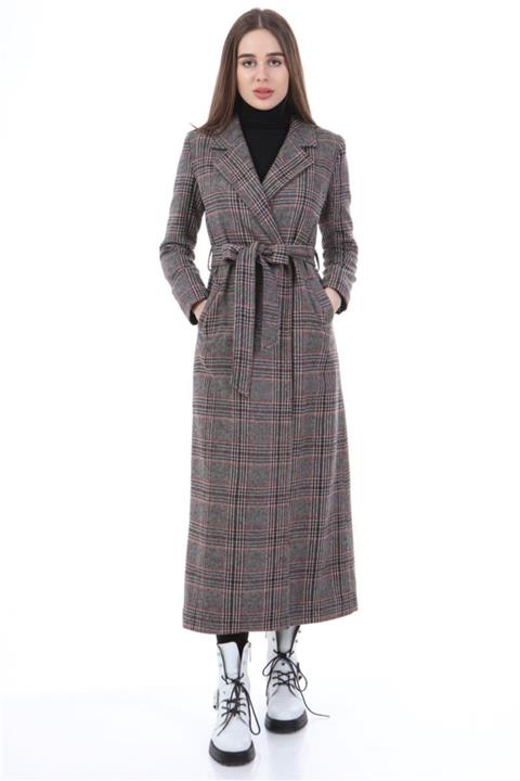 MACHEK Kaşe Kadın Kaban