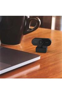 Ally 1080p Full Hd Usb Pc Kamera Webcam Siyah