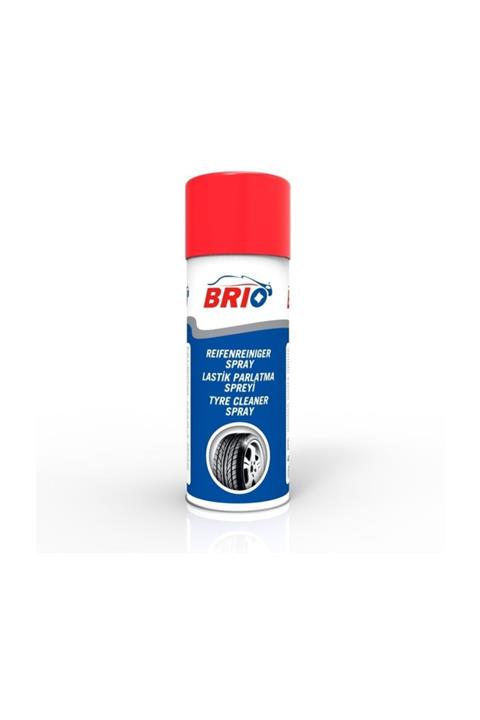 BRIO Lastik Parlatma Spreyi 400 ml