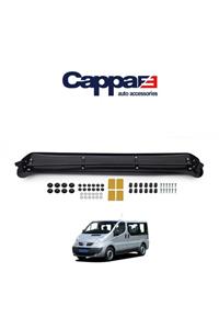 Cappafe Nissan Primastar Ön Cam Güneşliği Siperlik Vizör Şapka Akrilik Terek Piano Black 2001-2014