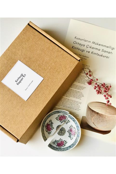 AKLI FİKRİ PROJE Kintsugi Yapım Seti