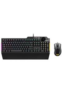 ASUS Klavye Tuf Gamıng Combo K1/m3 Aura Sync Rgb Oyuncu Tr Klavye Mouse Set