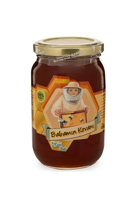 BABAMIN KOVANI Süzme Çam Balı 460g
