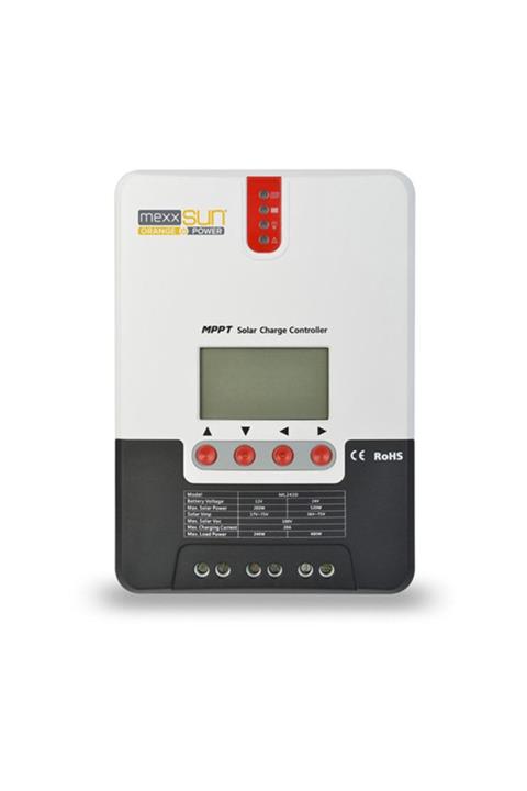 MEXXSUN 30 Amper Mppt Solar Sarj Kontrol Cihazı Ml2430