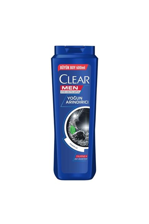 Clear Şampuan Men Yoğun Arındırıcı Kömür 600 Ml