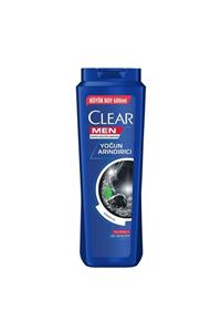 Clear Şampuan Men Yoğun Arındırıcı Kömür 600 Ml