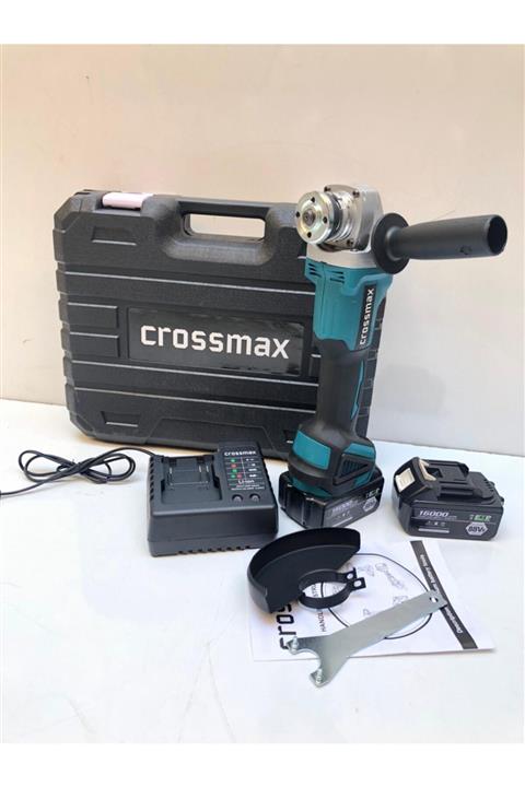 crossmax Şarjlı Taşlama 21 Volt