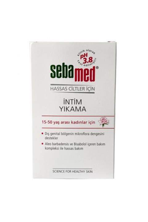 Sebamed Hassas Ciltler Için Intim Yıkama 15-50 Yaş Arası Kadınlar Için