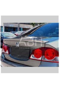 ABH DESİGN TUNİNG Honda Civic Fd6 Hybrid Spoiler Fiber Astarlı