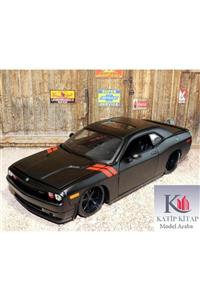 Maisto 2008 Dodge Challenger 1:24 Siyah Model Araba